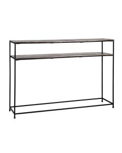 Chandon Industrial Metal Console Table