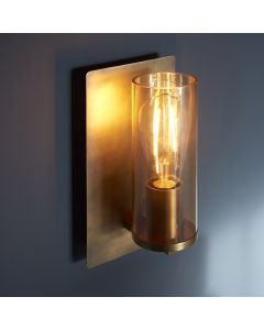 Alfred Wall Light in Bronze