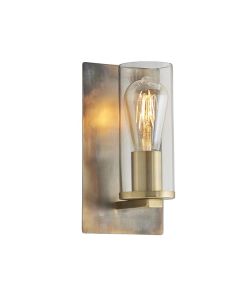 Alfred Wall Light in Bronze
