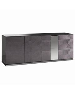ALF Italia Sideboard Cabinet Heritage with Mirrored Top 210cm