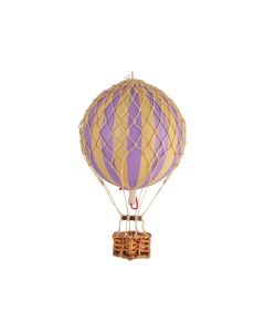 Floating The Skies Small Hot Air Balloon Lavender