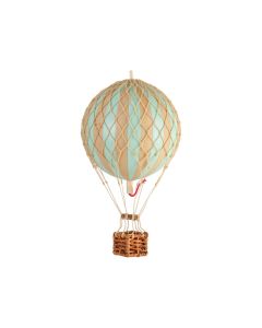 Floating The Skies Small Hot Air Balloon Mint