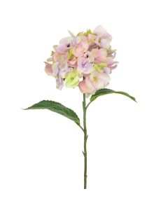 Artificial Hydrangea Pink Height 58cm