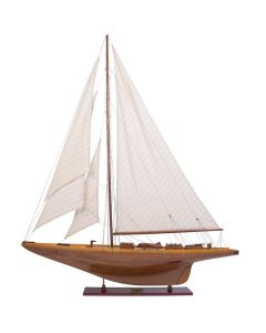 Shamrock Model Yacht