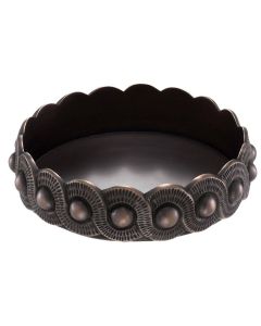 Ashtray Palmeral with Bronze Highlight