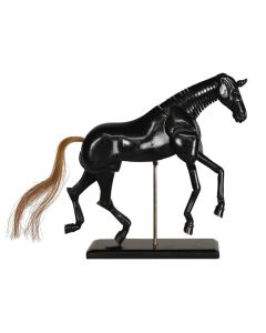 Authentic Models Artist Horse In Black