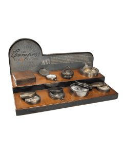Authentic Models Compass Display English