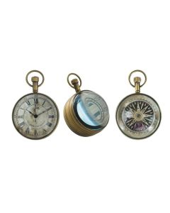 Authentic Models Eye of Time Clock