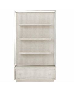 Bookcase Wesson in Overcast Shagreen