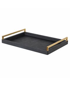 Pavilion Chic Tray Faux Leather