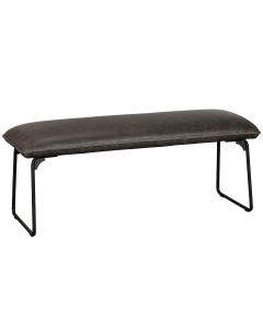 Cooper Dining Bench in Grey