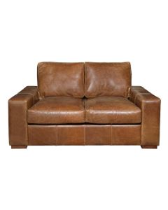 2 Seater Maximus Leather Sofa