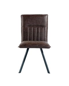Lincoln Dining Chair in Brown