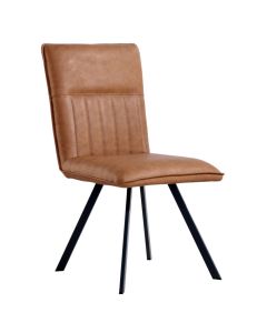 Lincoln Dining Chair in Tan