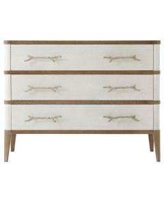 Chest of Drawers Brandon in Champagne
