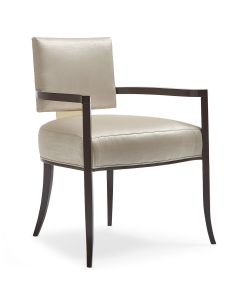 Reserved Seating Dining Chair with Arm