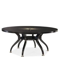 Total Eclipse Small Round Dining Table