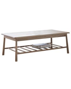 Coffee Table Nordic in Washed Oak