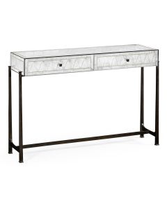Console Table 1930s in Eglomise