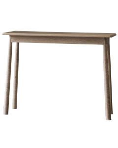 Console Table Nordic in Washed Oak