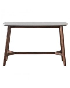 Console Table Plaza with Marble Top