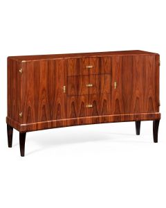 Curved Sideboard Rosewood