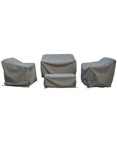 Covers for 2S Sofa with 2 Chairs & Coffee Table Set