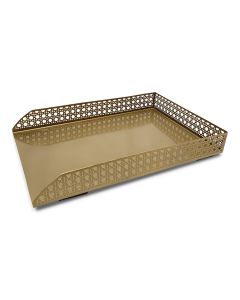 Gold Letter Tray