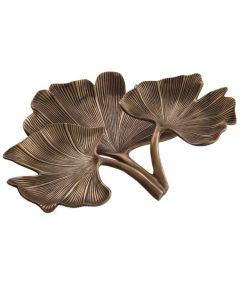 Decorative Tray Ginkgo Leaf