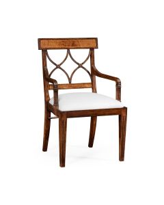 Dining Armchair Regency Arched Back