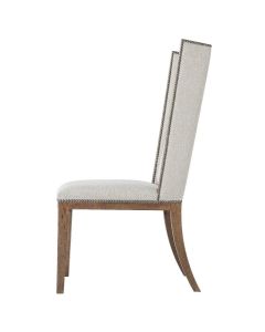 Aston Dining Chair in Matrix Marble