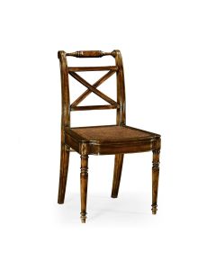 Dining Chair Monarch with Cross Frame