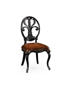 Dining Chair Sheraton Painted Black
