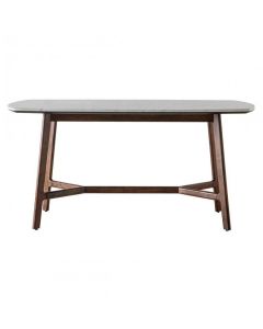 Dining Table Plaza with Marble Top