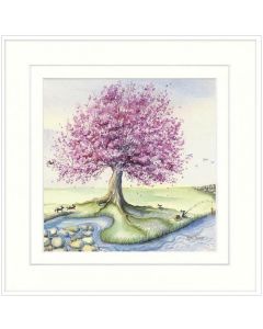 Down By The River by Catherine Stephenson - Framed Print