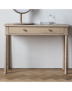 Dressing Table Nordic in Washed Oak