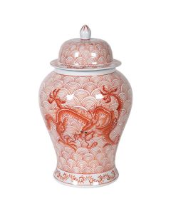 Chinese Jar with Dragon