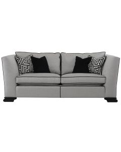 Hermitage Large Sofa in Cristalle Noir