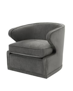 Eichholtz Chair Dorset in Granite Grey