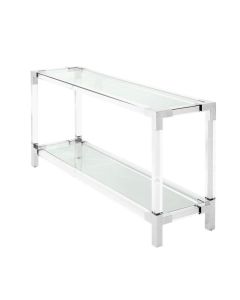 Eichholtz Console Table Royalton in Stainless Steel