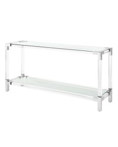 Eichholtz Console Table Royalton in Stainless Steel
