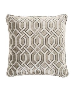 Eichholtz Cushion Trellis Pattern in Velvet