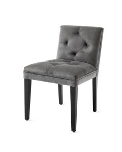 Dining Chair Cesare in Granite Grey