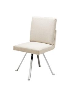 Eichholtz Dining Chair Dirand with Swivel Base - Panama Cream