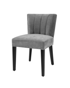 Eichholtz Dining Chair Windhaven Upholstered in Clarck Grey