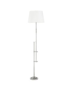 Eichholtz Floor Lamp Gordini - Nickel