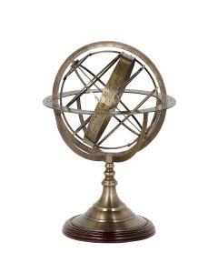 Globe In Brass - Small