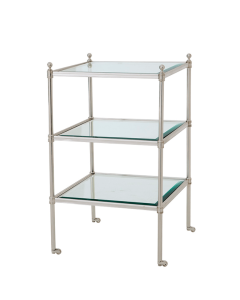 Eichholtz Side Table Aubrey - Silver Lacquered