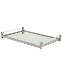 Eichholtz Tray French Style Mirror Glass Surface - Rectangle