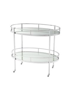 Arezzo Trolley Stainless Steel